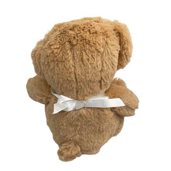 VINTAGE FRANKFORD CANDY TEDDY BEAR 8” PLUSH STUFFED ANIMAL TAN HARD TO FIND TOY - Picture 7 of 14